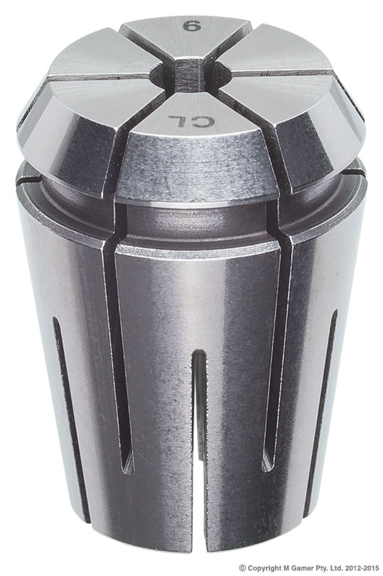 6?mm ER25 Coolant Proof Collet